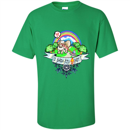 I Shih-tzu Not T-shirt