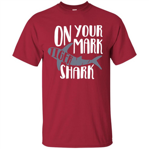 Tiger Shark T-shirt On Your Mark Tiger Shark T-shirt