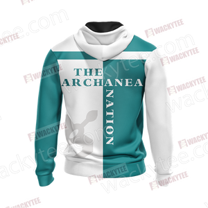 Fire Emblem - The symbol of the Archanea nation Unisex 3D Hoodie