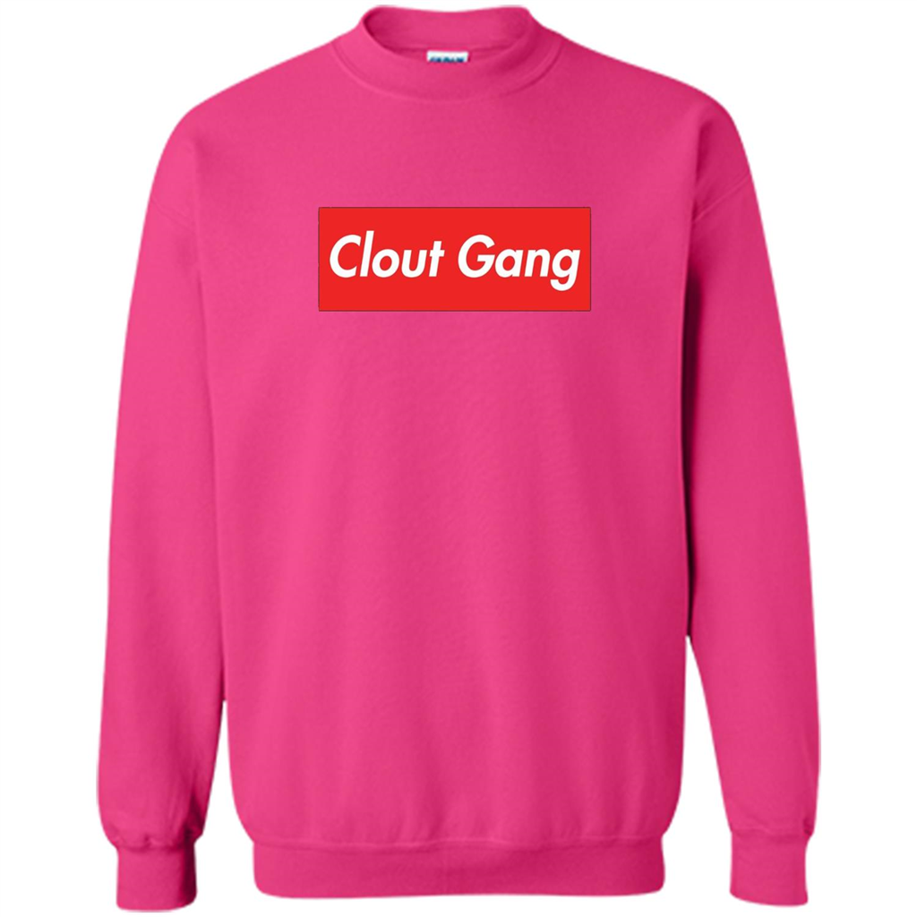 Clout Gang T-shirt Heliconia