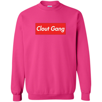Clout Gang T-shirt Heliconia