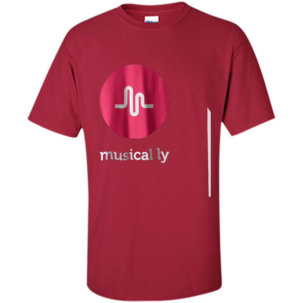 Musical.ly T-Shirt Cardinal