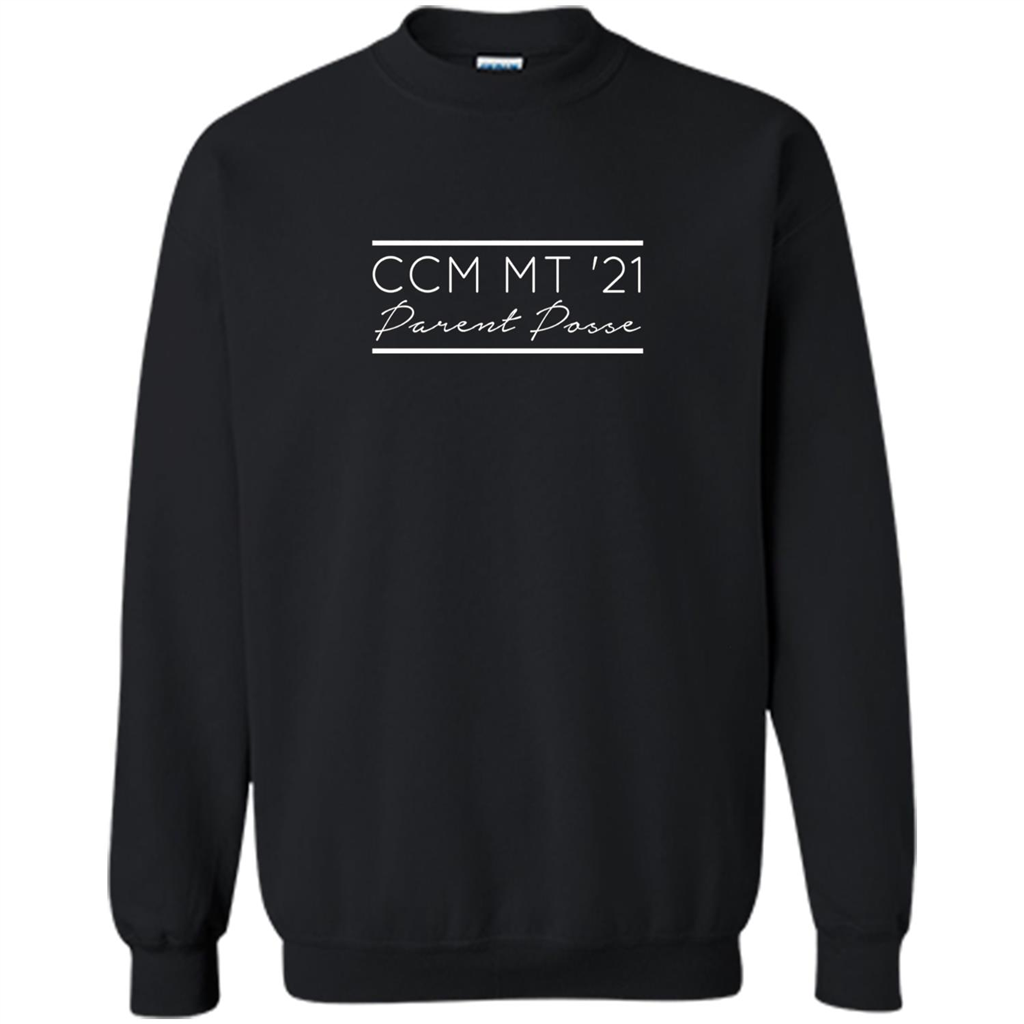 CCM MT '21 Parent Posse T-shirt Black