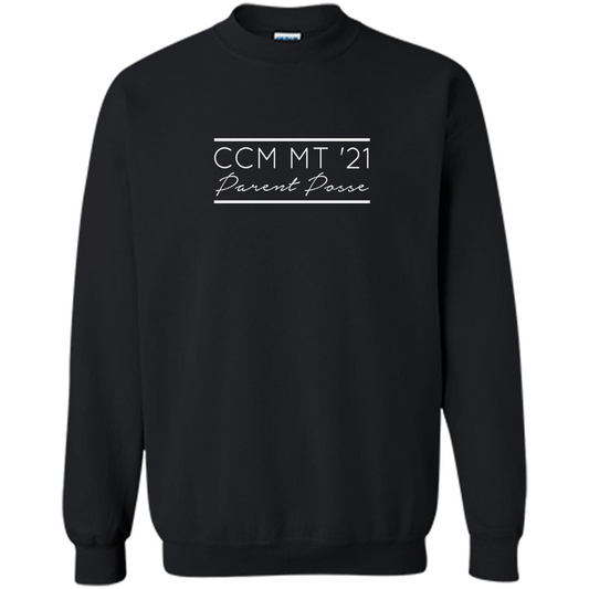 CCM MT '21 Parent Posse T-shirt Black
