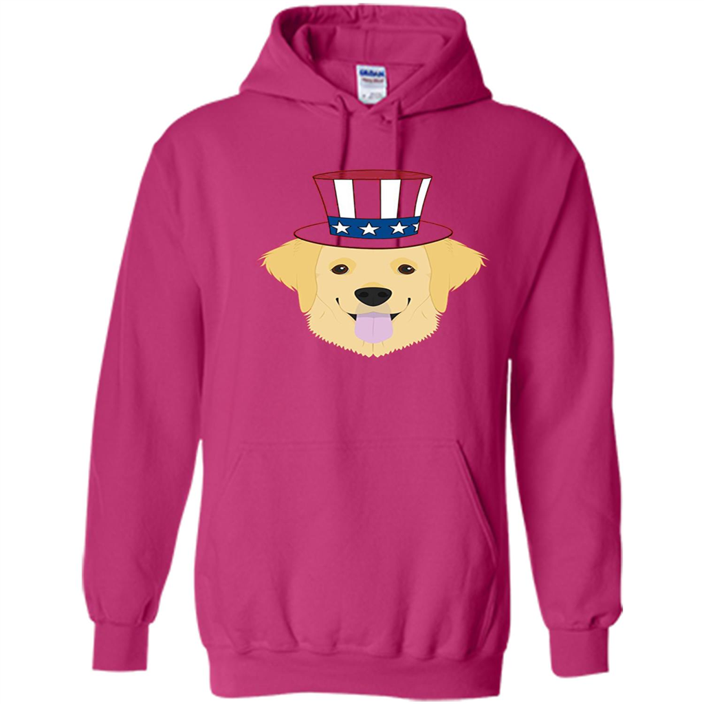 Dog Lover T-shirt The 4th of July Heliconia