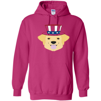 Dog Lover T-shirt The 4th of July Heliconia