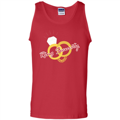 Security Ring T-shirt Red