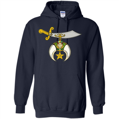 Masonic Shriner T-shirt Navy