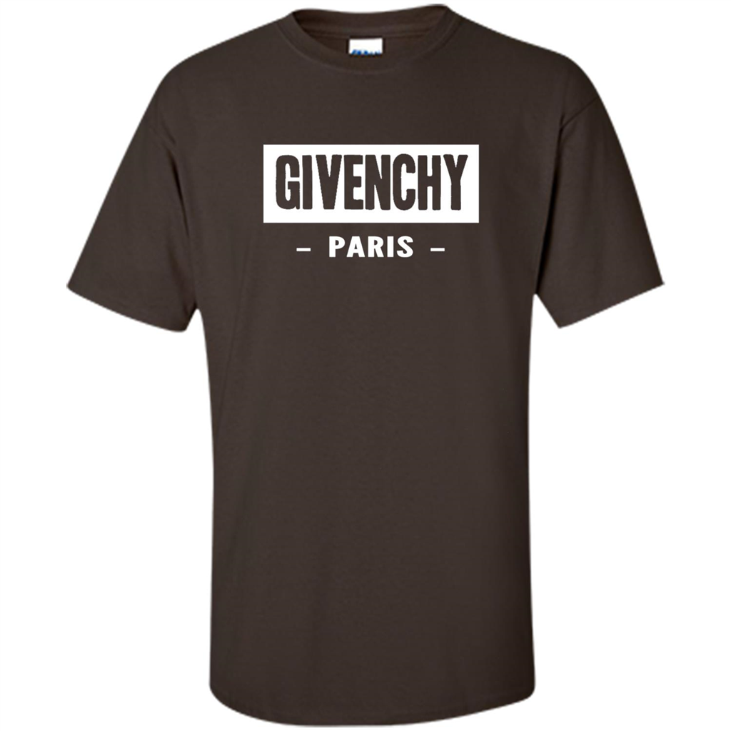 Givenchy Paris T-shirt Dark Chocolate