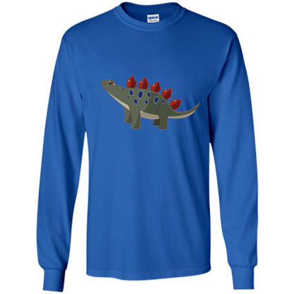 Dinosaur T-shirt Kids Dinosaur T-shirt Royal