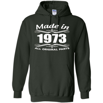 Made In 1973 All Orginal Parts 44th Birthday Gift Ideas
