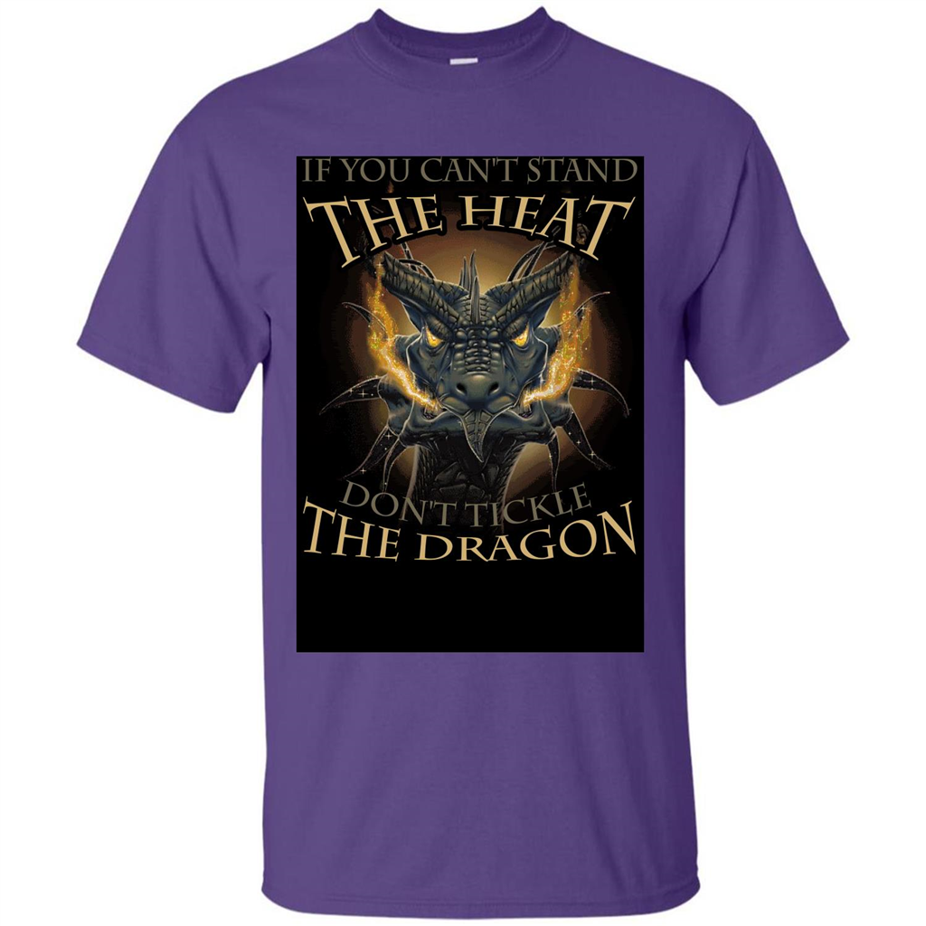 Halloween T-shirt If You Can't Stand The Heat Purple