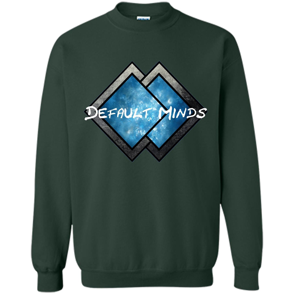 Music T-shirt Default Minds T-shirt Forest Green