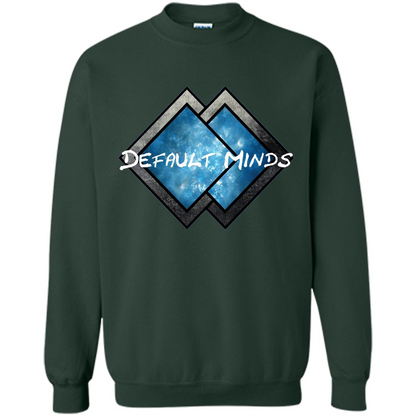 Music T-shirt Default Minds T-shirt Forest Green