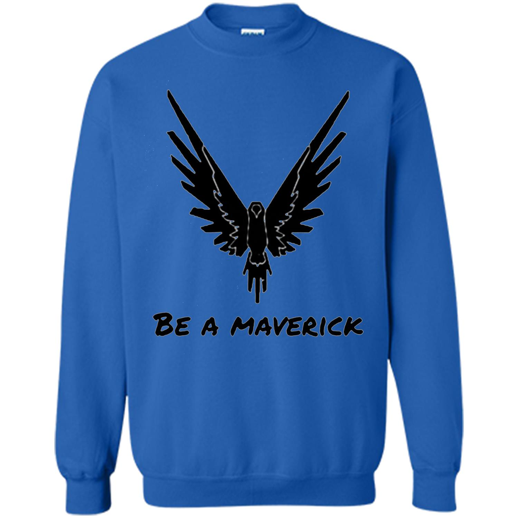 Be A Maverick T-shirt Royal