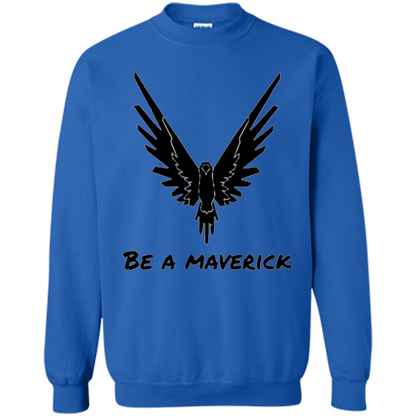 Be A Maverick T-shirt Royal