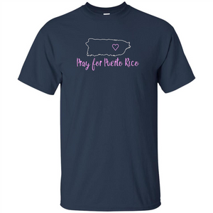 Pray For Puerto Rico T-shirt