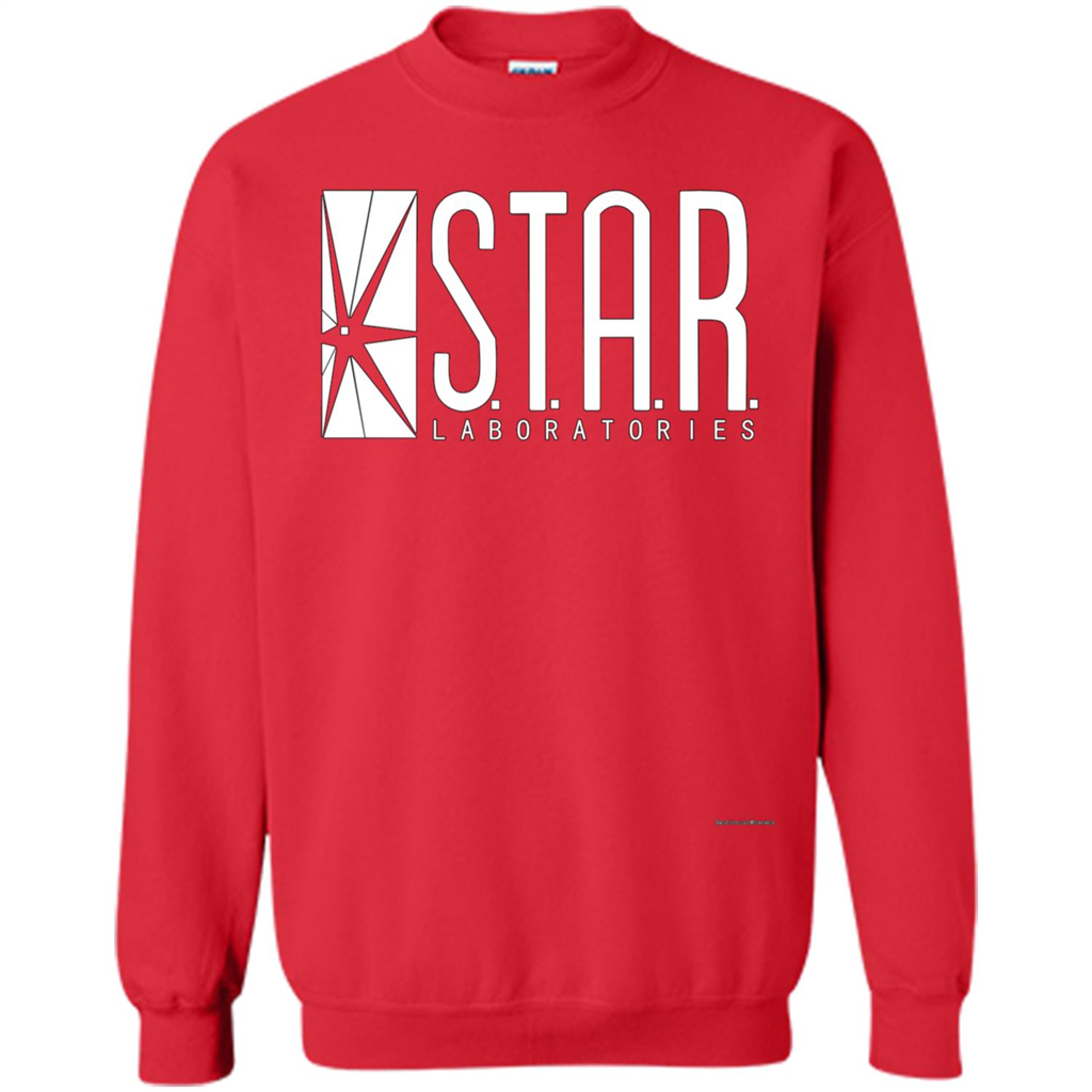 STAR Laboratories T-shirt Red