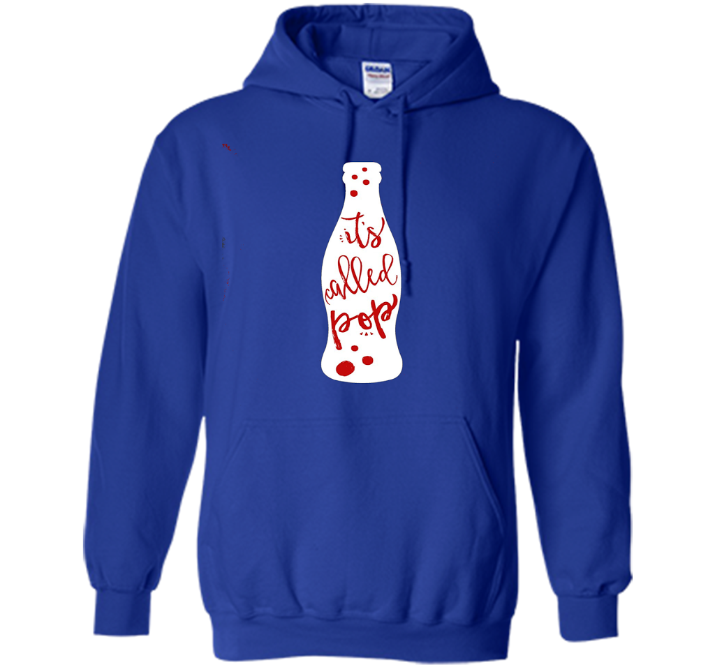 It's Called POP - funny debate handwritten style tshirt t-shirt Royal