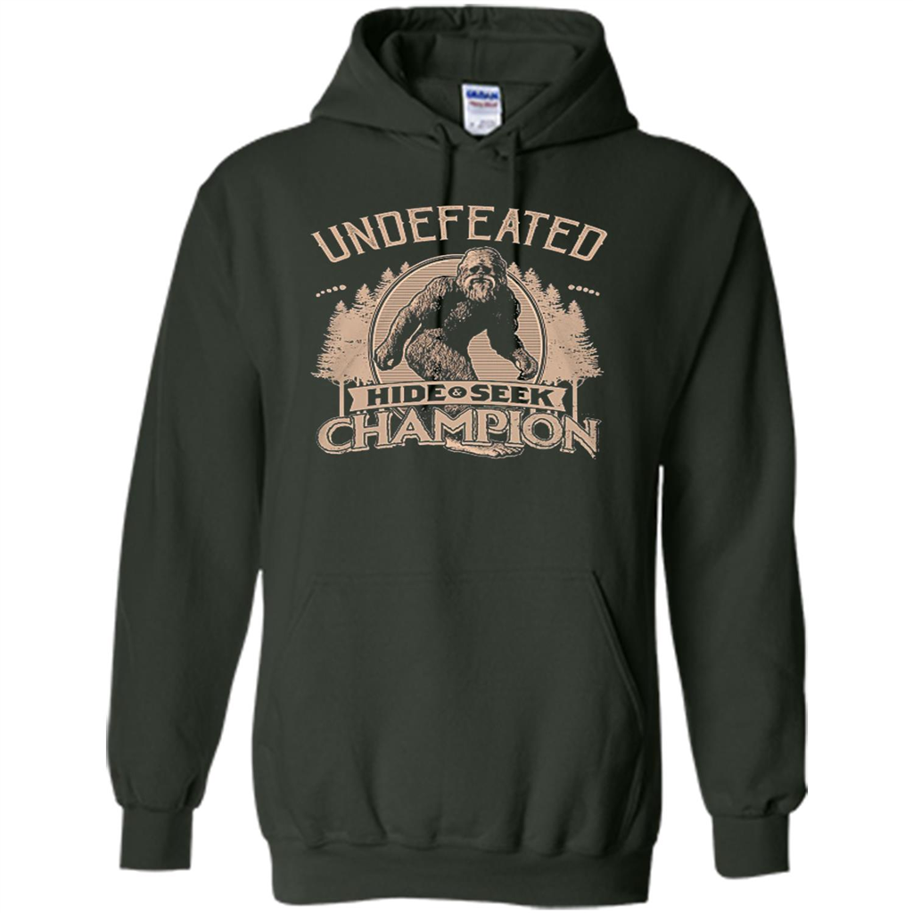 Undefeated Hide Seek Champion T-shirt Forest Green