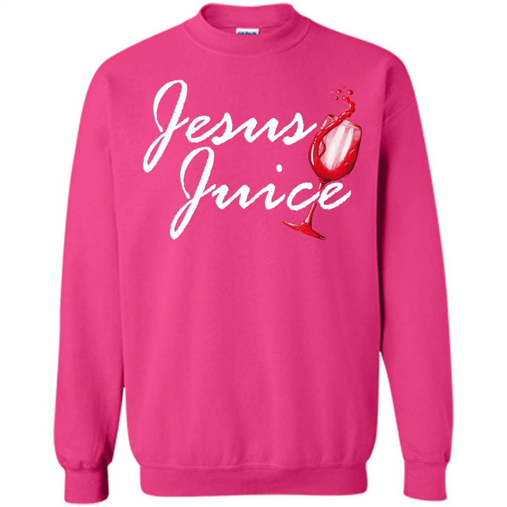 Wine T-shirt Jesus Juice Heliconia