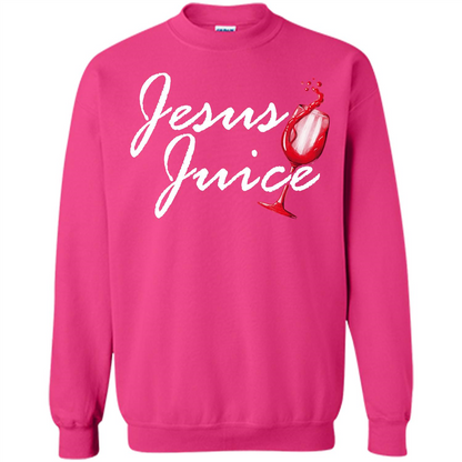 Wine T-shirt Jesus Juice Heliconia