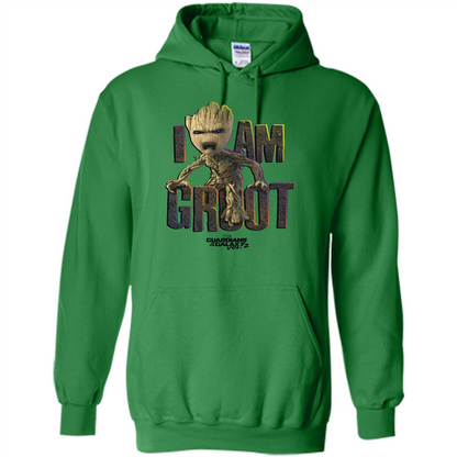I AM GROOT T-Shirt Irish Green