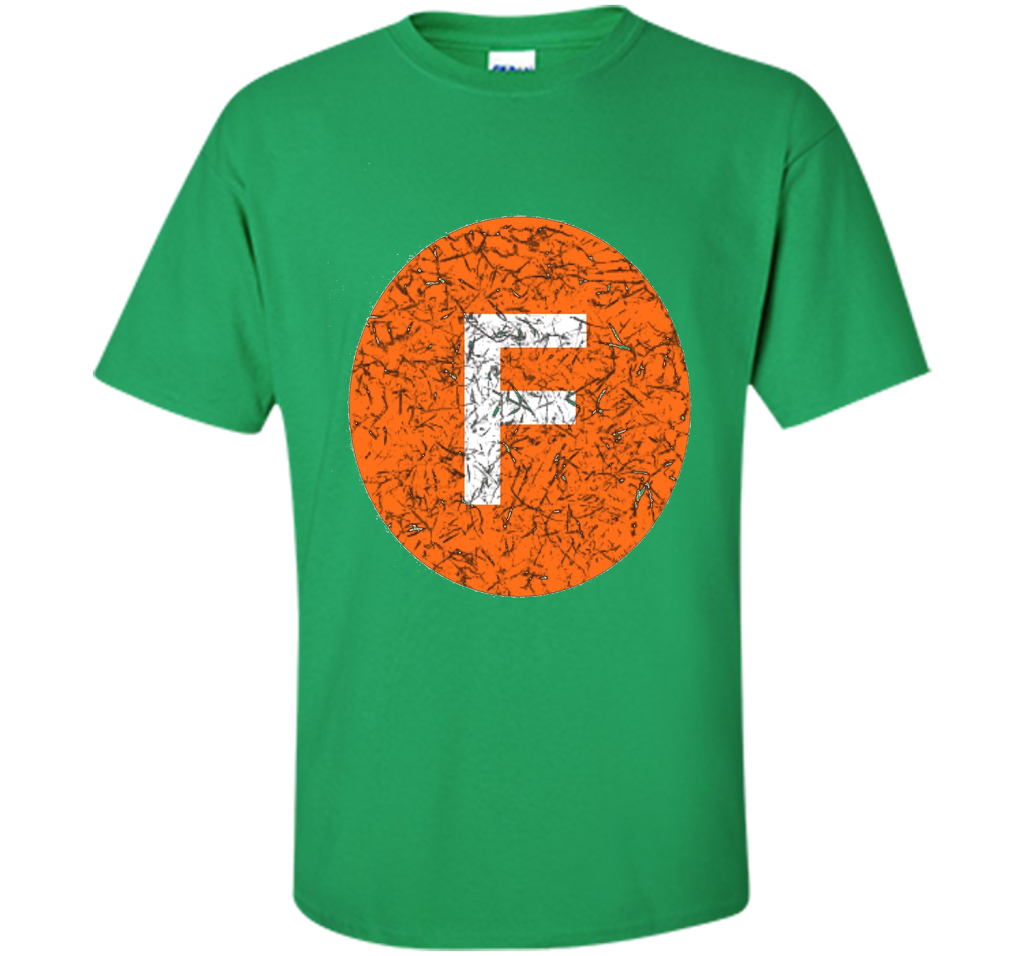Vintage New York F Train Logo T Shirt Distressed T-shirt Irish Green