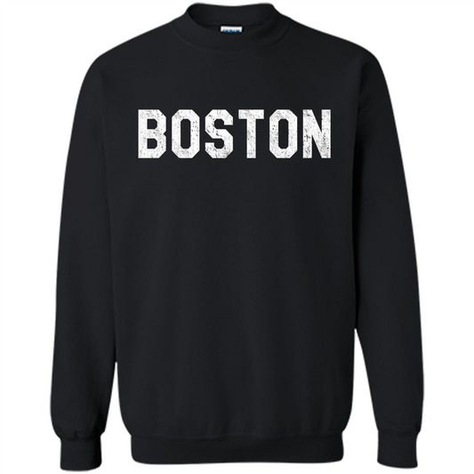 Boston T-Shirt Love Boston Black