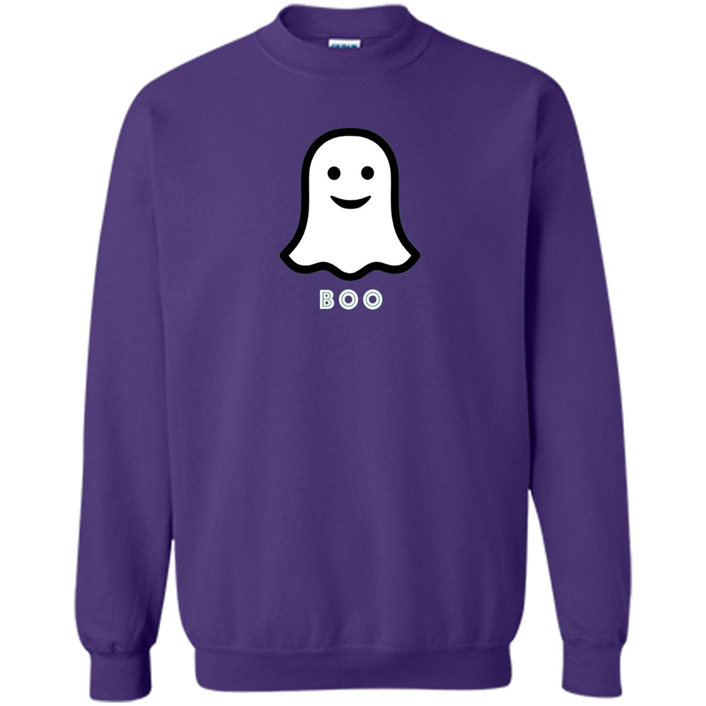 Boo Ghost T-shirt Orange