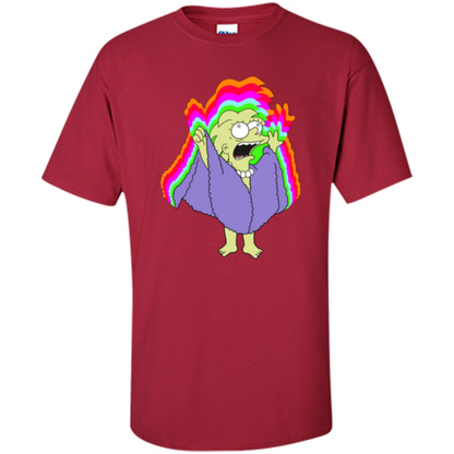 Lizard Queen T-shirt Cardinal