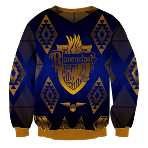 Hogwart Proud To Be A Ravenclaw Harry Potter 3D Sweater