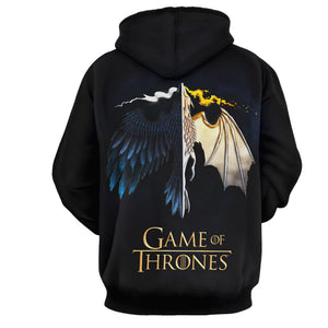 Game Of Thrones 3D Hoodie