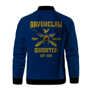 Ravenclaw Quidditch Team Harry Potter Baseball Jacket