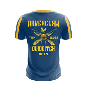 Ravenclaw Quidditch Team Est 1092 Harry Potter Unisex 3D T-shirt