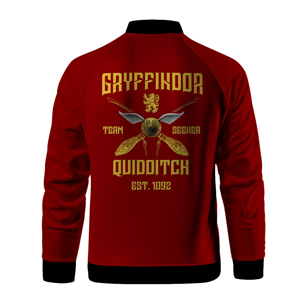 Gryffindor Quidditch Team Est 1092 Harry Potter Baseball Jacket