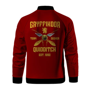 Gryffindor Quidditch Team Est 1092 Harry Potter Baseball Jacket