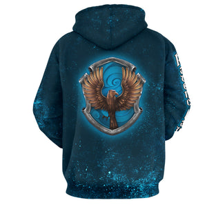 Ravenclaw Logo (Harry Potter) 3D Hoodie