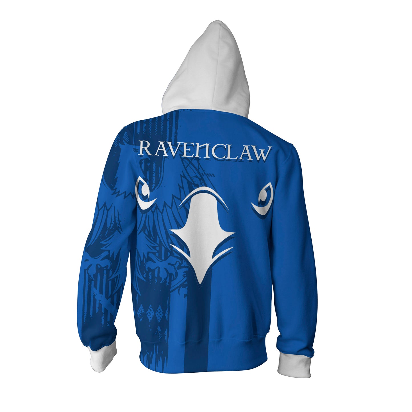 Quidditch Ravenclaw Harry Potter Zip Up Hoodie