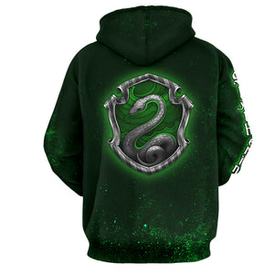 Slytherin Logo (Harry Potter) 3D Hoodie