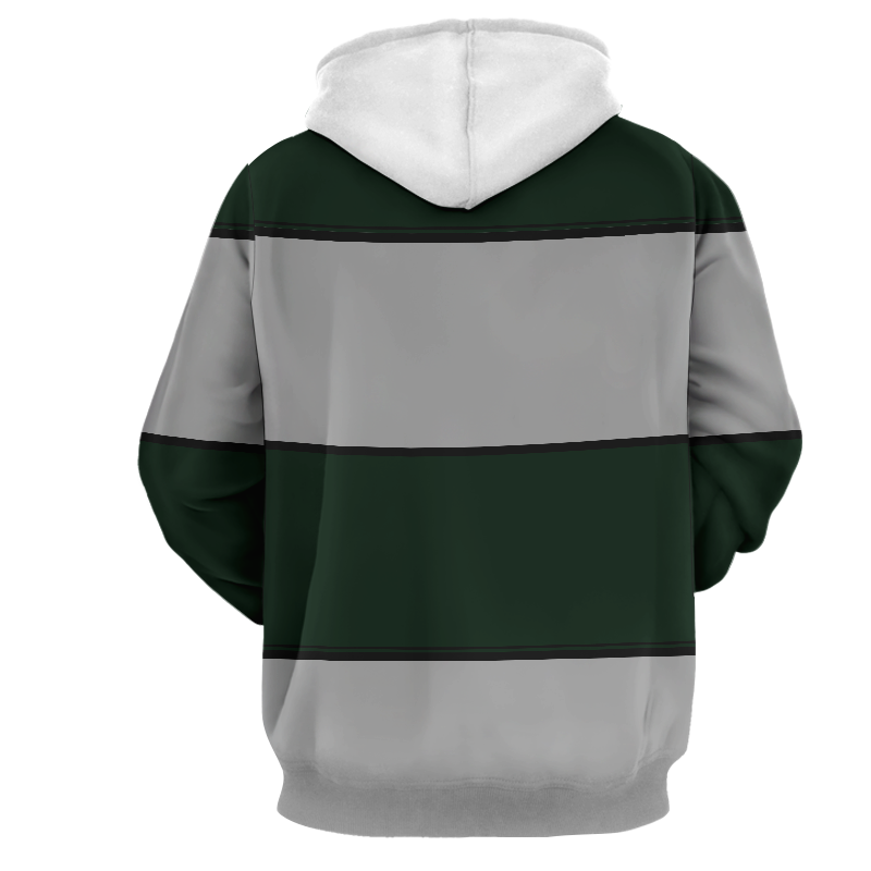 Striped Slytherin Harry Potter New 3D Hoodie