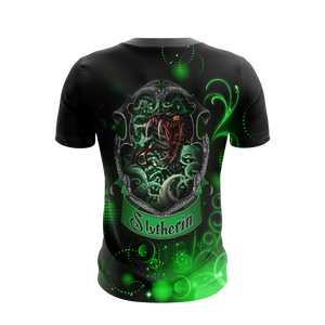 The Cunning Slytherin Harry Potter New Collection Unisex 3D T-shirt