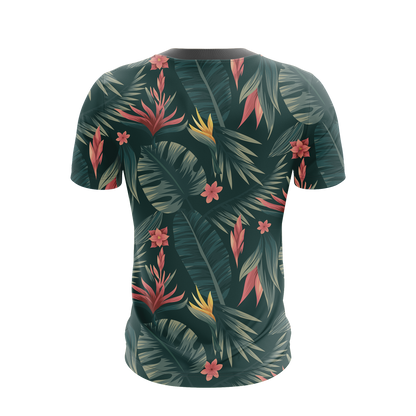 Studio Ghibli And Alice In Wonderland Unisex 3D T-shirt