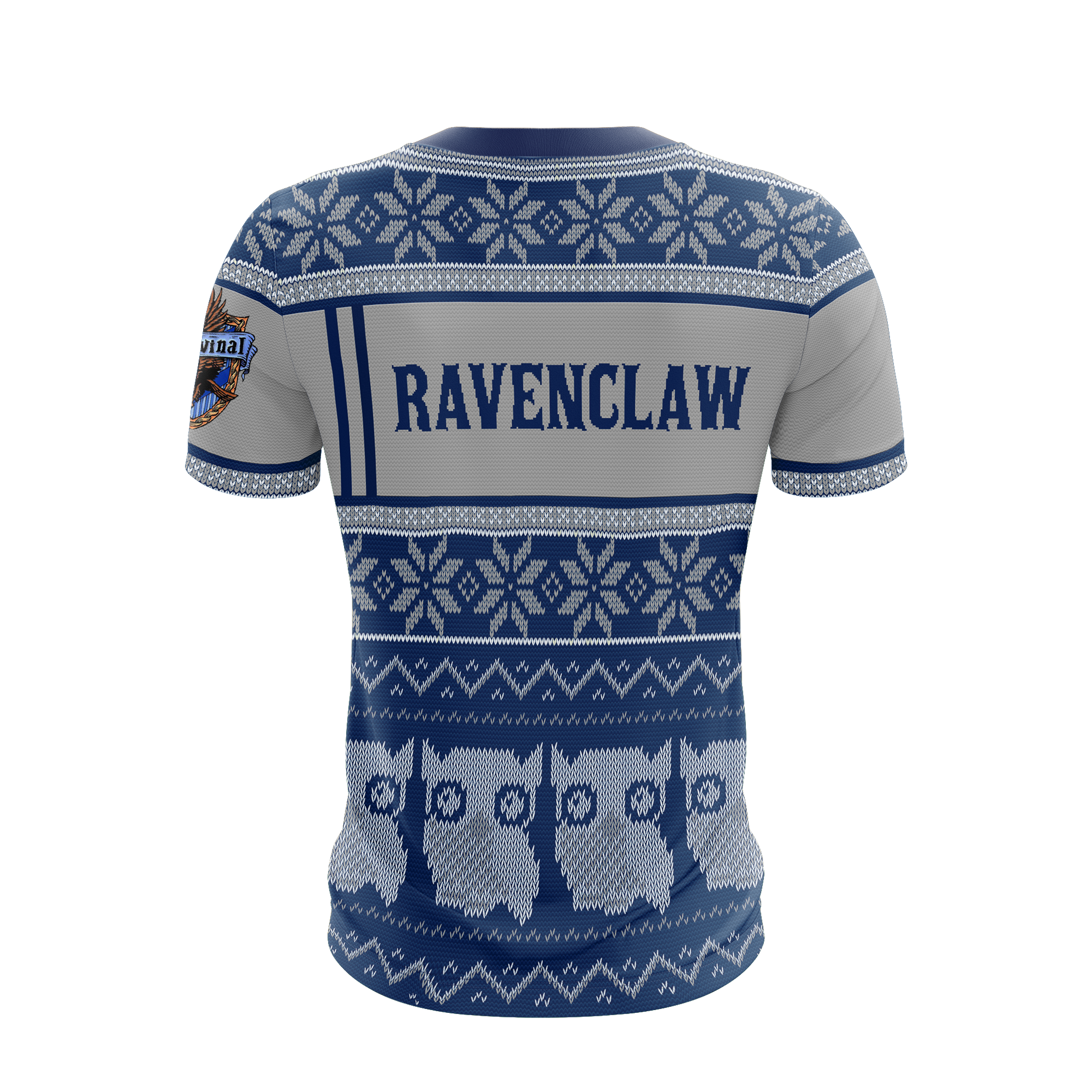 Ravenclaw Harry Potter Ugly Christmas Unisex 3D T-shirt