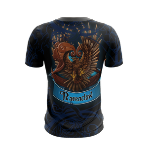 Wise Like A Ravenclaw Harry Potter Unisex 3D T-shirt