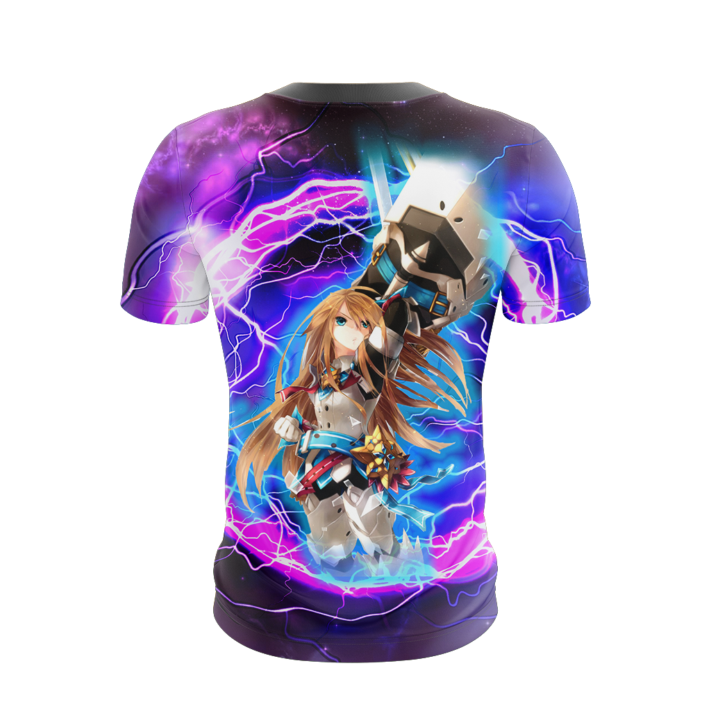 Elsword Chung Iron Paladin 3D T-shirt