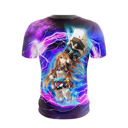 Elsword Chung Iron Paladin 3D T-shirt