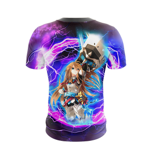 Elsword Chung Iron Paladin 3D T-shirt