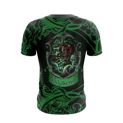 Cunning Like A Slytherin Harry Potter Unisex 3D T-shirt