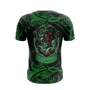 Cunning Like A Slytherin Harry Potter Unisex 3D T-shirt